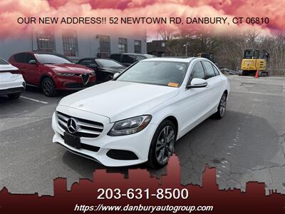 2018 Mercedes-Benz C 300 4MATIC Sedan