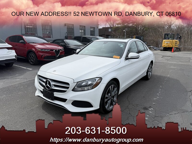 2018 Mercedes-Benz C 300 4MATIC   - Photo 1 - Danbury, CT 06810
