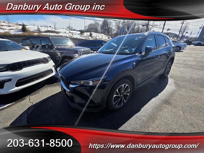 2023 Mazda CX-5 S Premium Plus package