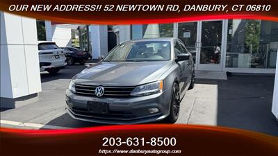 2016 Volkswagen Jetta 1.8T Sport Sedan