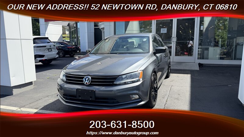 2016 Volkswagen Jetta 1.8T Sport   - Photo 1 - Danbury, CT 06810