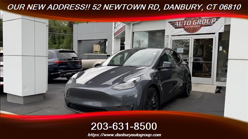 2023 Tesla Model Y Performance   - Photo 1 - Danbury, CT 06810