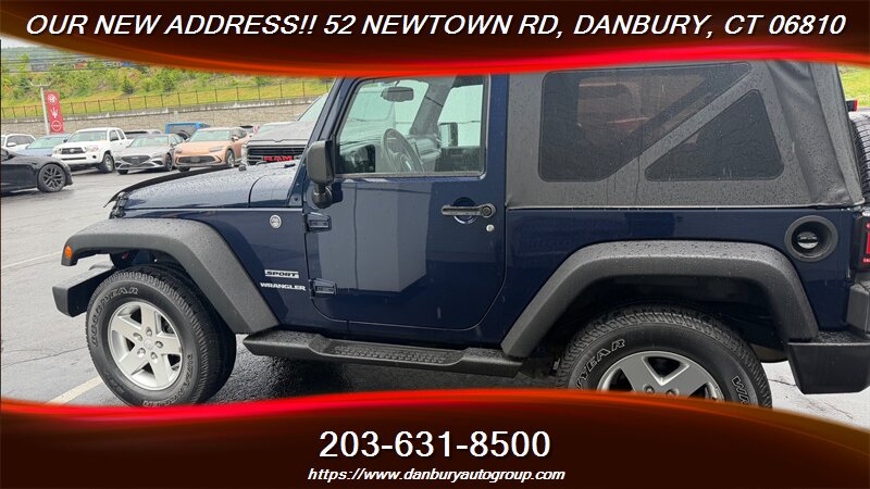 2013 Jeep Wrangler Sport - Photo 3 - Danbury, CT 06810
