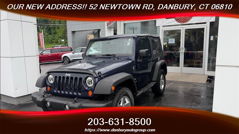 2013 Jeep Wrangler Sport - Photo 2 - Danbury, CT 06810