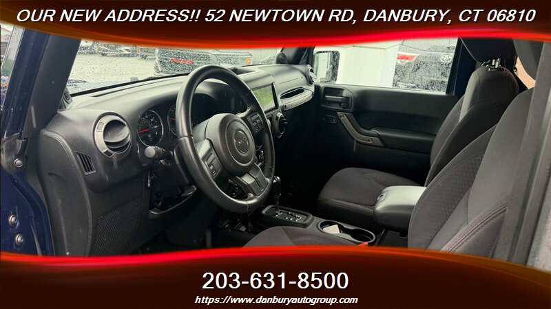 2013 Jeep Wrangler Sport - Photo 11 - Danbury, CT 06810
