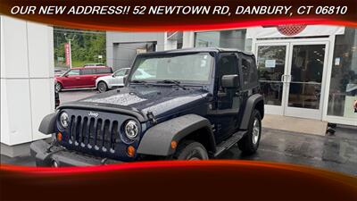 2013 Jeep Wrangler Sport SUV