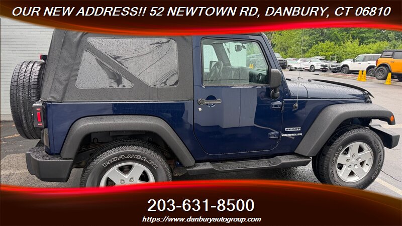 2013 Jeep Wrangler Sport - Photo 7 - Danbury, CT 06810