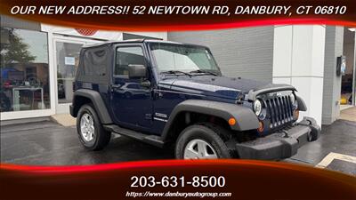 2013 Jeep Wrangler Sport - Photo 8 - Danbury, CT 06810