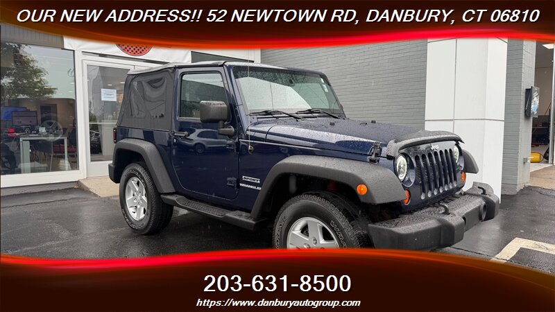 2013 Jeep Wrangler Sport - Photo 8 - Danbury, CT 06810