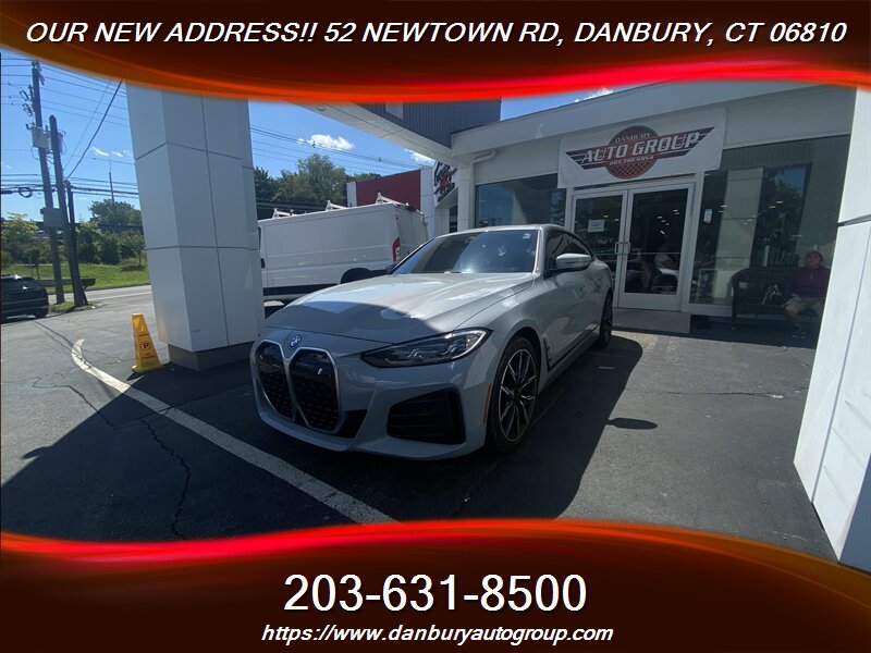 2023 BMW i4 eDrive40 Gran Coupe   - Photo 1 - Danbury, CT 06810