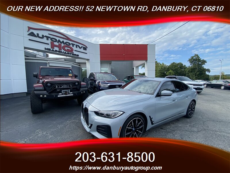 2023 BMW i4 eDrive40 Gran Coupe   - Photo 1 - Danbury, CT 06810