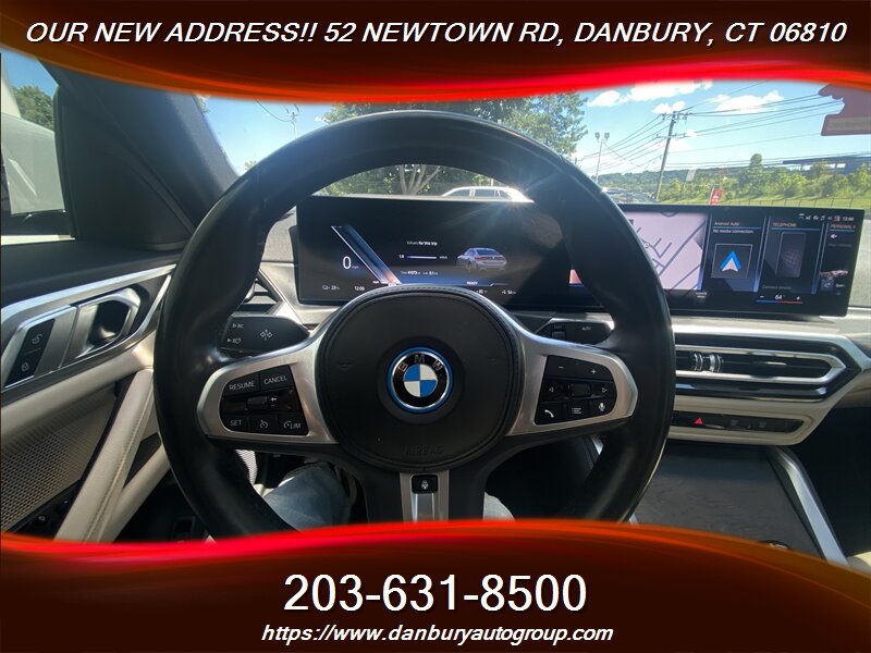2023 BMW i4 eDrive40 Gran Coupe - Photo 18 - Danbury, CT 06810