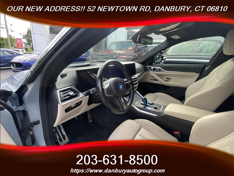 2023 BMW i4 eDrive40 Gran Coupe - Photo 13 - Danbury, CT 06810