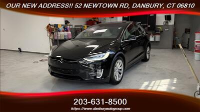 2018 Tesla Model X 75D  6 PASSENGER SUV