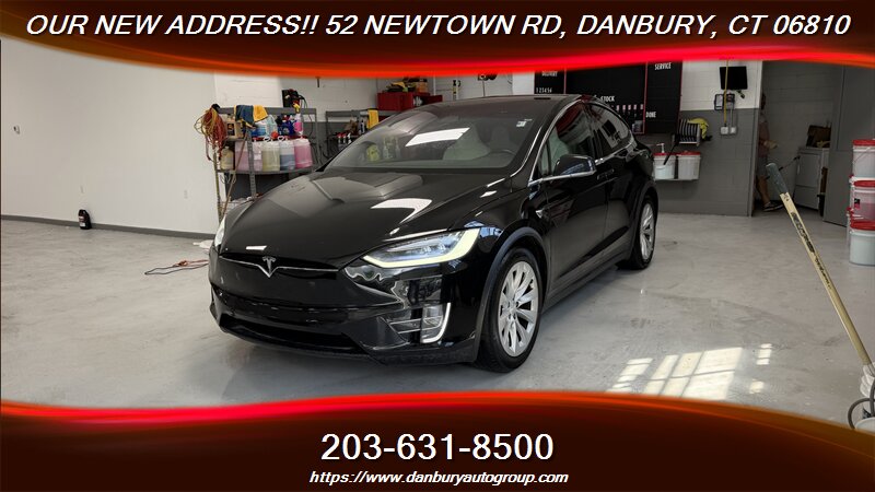2018 Tesla Model X 75D  6 PASSENGER - Photo 1 - Danbury, CT 06810