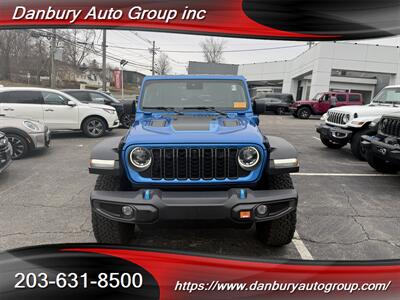 2024 Jeep Wrangler Rubicon 4xe   - Photo 1 - Danbury, CT 06810
