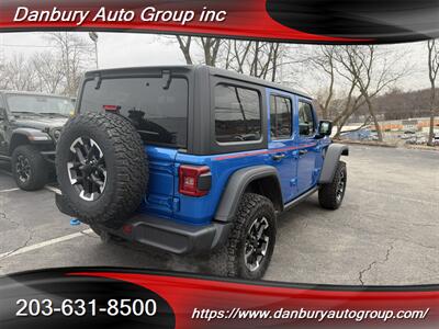 2024 Jeep Wrangler Rubicon 4xe   - Photo 5 - Danbury, CT 06810