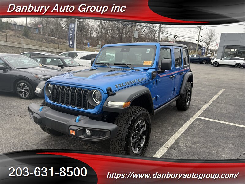 2024 Jeep Wrangler Rubicon 4xe   - Photo 1 - Danbury, CT 06810