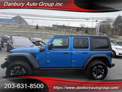2024 Jeep Wrangler Rubicon 4xe   - Photo 2 - Danbury, CT 06810
