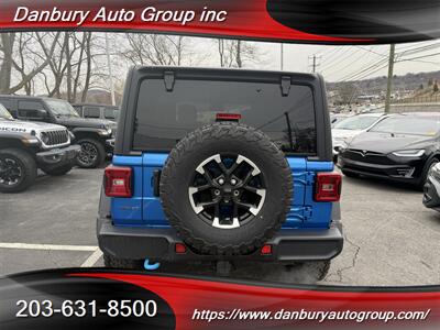 2024 Jeep Wrangler Rubicon 4xe   - Photo 4 - Danbury, CT 06810