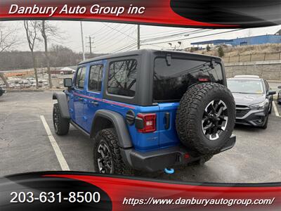 2024 Jeep Wrangler Rubicon 4xe   - Photo 3 - Danbury, CT 06810