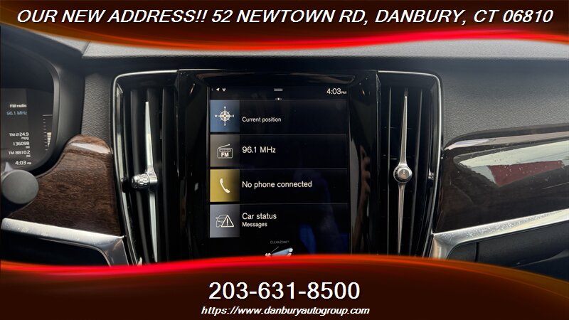 2018 Volvo S90 T5 Momentum - Photo 19 - Danbury, CT 06810