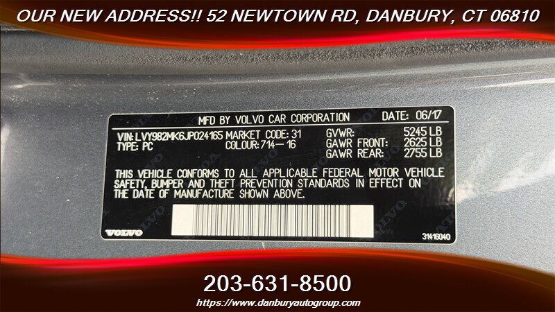 2018 Volvo S90 T5 Momentum - Photo 29 - Danbury, CT 06810