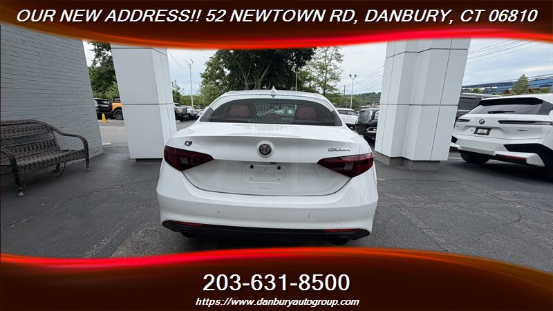 2022 Alfa Romeo Giulia Sprint - Photo 4 - Danbury, CT 06810