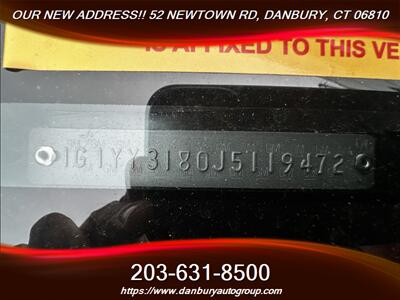 1988 Chevrolet Corvette - Photo 18 - Danbury, CT 06810