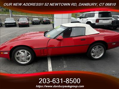 1988 Chevrolet Corvette Convertible