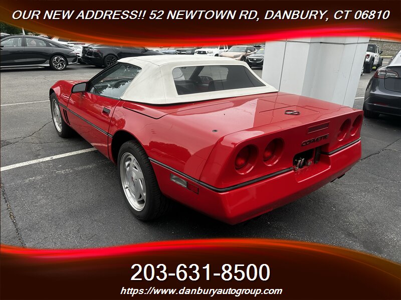 1988 Chevrolet Corvette - Photo 2 - Danbury, CT 06810