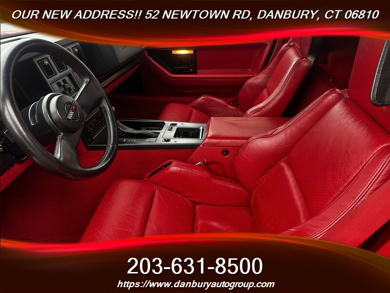 1988 Chevrolet Corvette - Photo 8 - Danbury, CT 06810