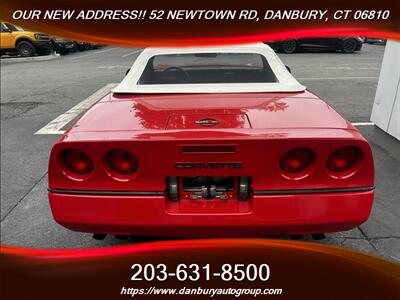 1988 Chevrolet Corvette - Photo 3 - Danbury, CT 06810
