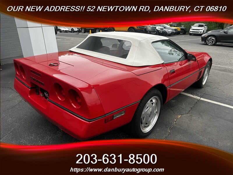 1988 Chevrolet Corvette - Photo 4 - Danbury, CT 06810
