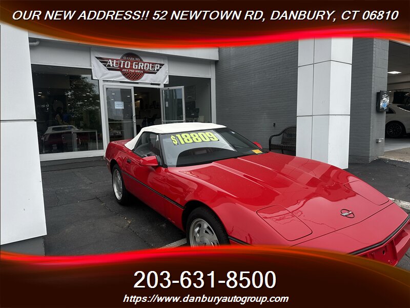 1988 Chevrolet Corvette - Photo 5 - Danbury, CT 06810