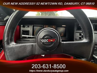 1988 Chevrolet Corvette - Photo 16 - Danbury, CT 06810
