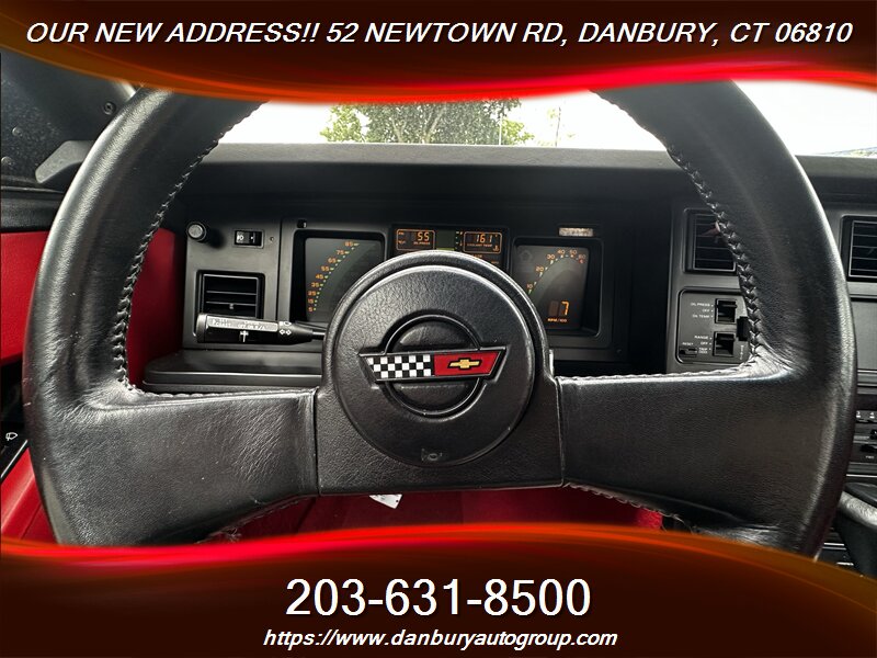 1988 Chevrolet Corvette - Photo 16 - Danbury, CT 06810
