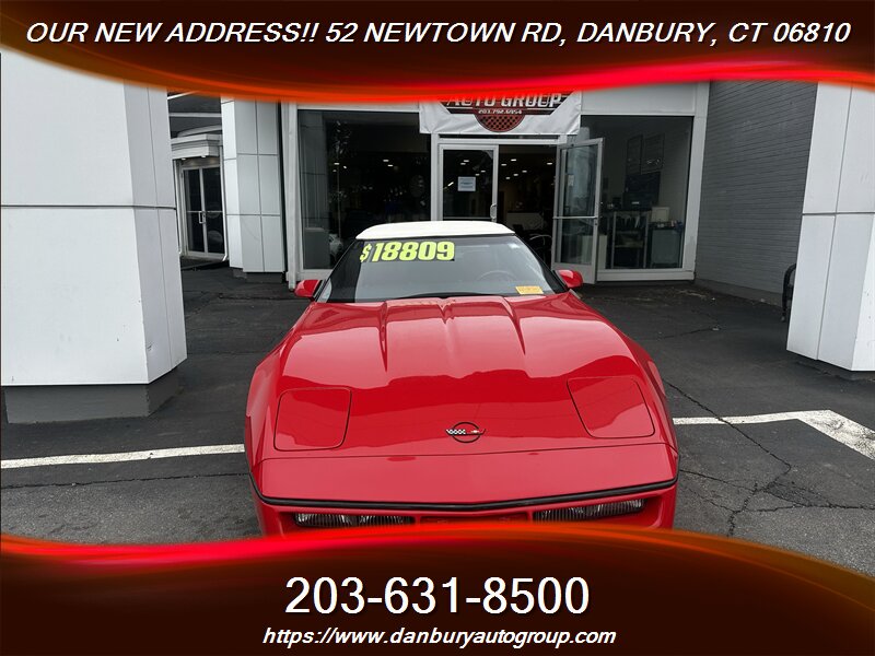 1988 Chevrolet Corvette - Photo 6 - Danbury, CT 06810