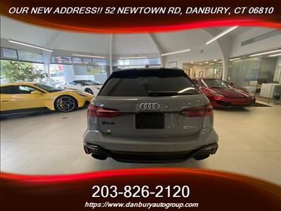 2021 Audi RS6 4.0T quattro Avant - Photo 6 - Danbury, CT 06810