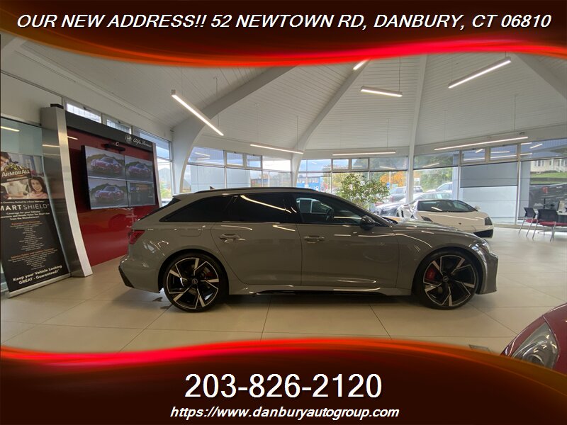 2021 Audi RS6 4.0T quattro Avant - Photo 4 - Danbury, CT 06810