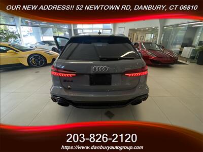 2021 Audi RS6 4.0T quattro Avant - Photo 38 - Danbury, CT 06810