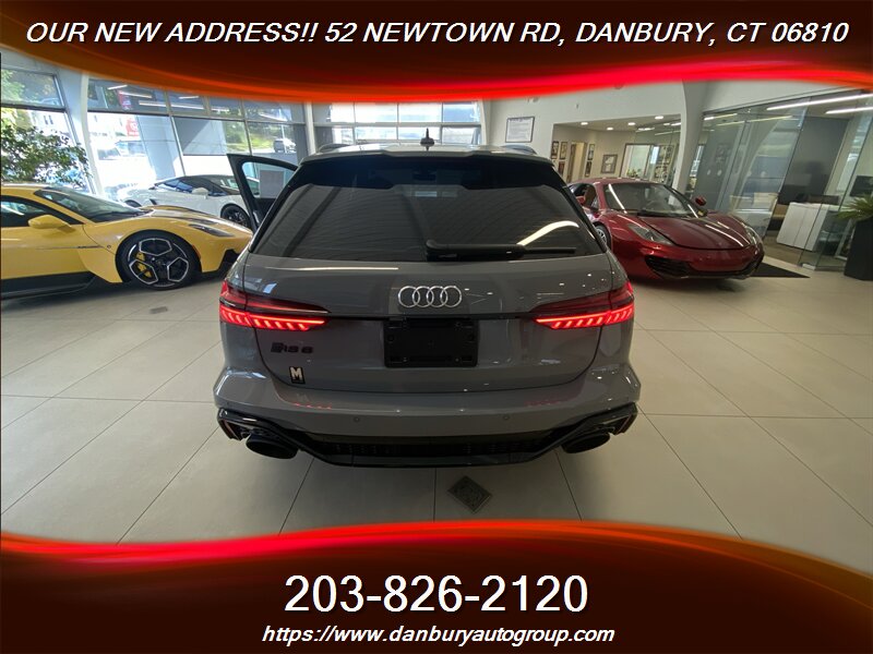 2021 Audi RS6 4.0T quattro Avant - Photo 38 - Danbury, CT 06810