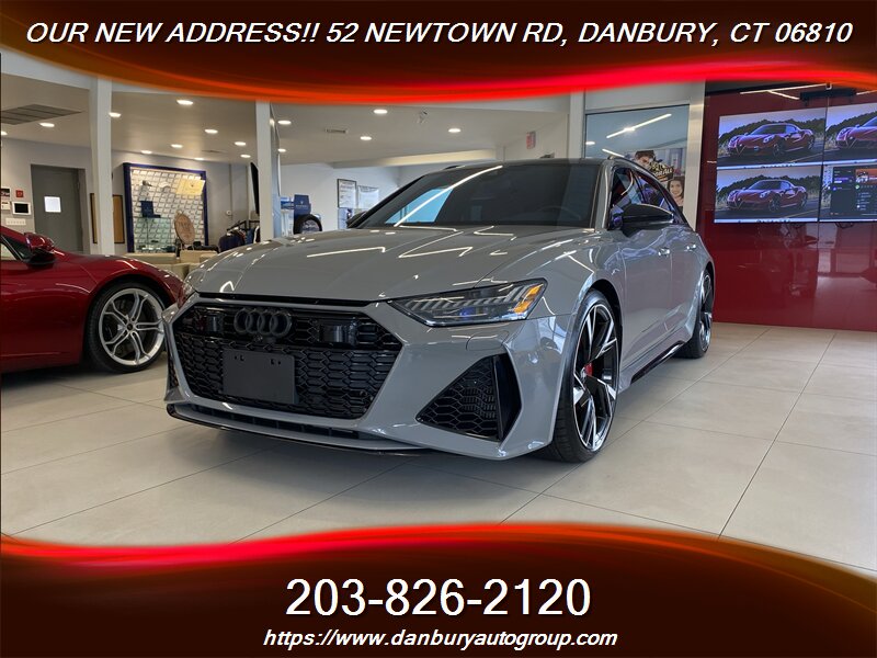 2021 Audi RS6 4.0T quattro Avant   - Photo 1 - Danbury, CT 06810