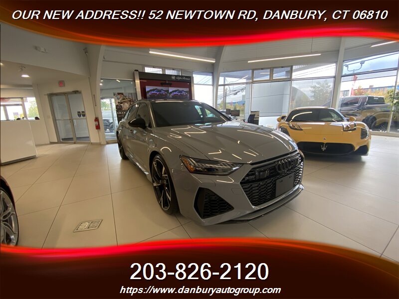 2021 Audi RS6 4.0T quattro Avant - Photo 9 - Danbury, CT 06810