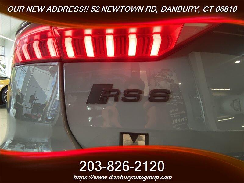 2021 Audi RS6 4.0T quattro Avant - Photo 37 - Danbury, CT 06810