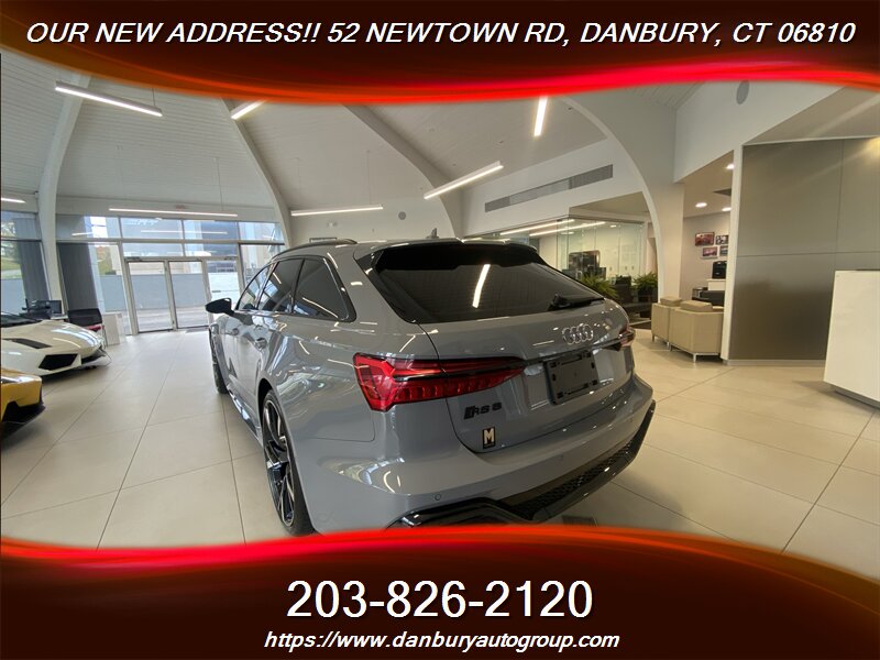 2021 Audi RS6 4.0T quattro Avant - Photo 3 - Danbury, CT 06810