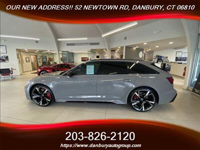 2021 Audi RS6 4.0T quattro Avant - Photo 2 - Danbury, CT 06810