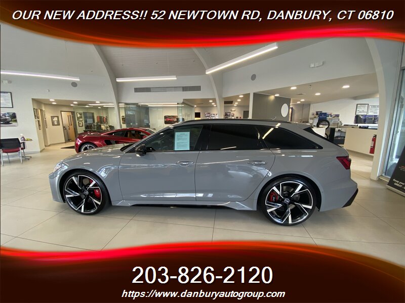 2021 Audi RS6 4.0T quattro Avant - Photo 2 - Danbury, CT 06810