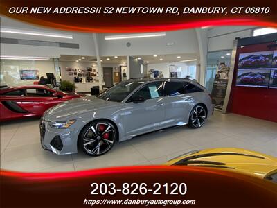 2021 Audi RS6 4.0T quattro Avant - Photo 34 - Danbury, CT 06810