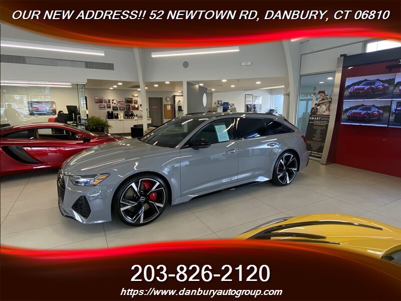 2021 Audi RS6 4.0T quattro Avant - Photo 34 - Danbury, CT 06810